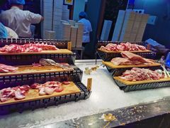 -佰烧海鲜烤肉火锅自助(世茂国际广场店)