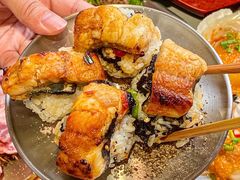 -围炉肉舍•炭烤活鳗•丹东海鲜烤肉(步行街店)