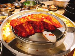 -姜虎东白丁烤肉(苏州中心店)
