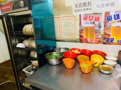 自助调料区-盖帮鳝鱼串串(东郊记忆店)