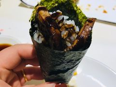 鹅肝手握-小句号·精致料理(江南环球港店)
