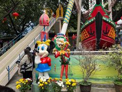 -顺德大良半月城游乐场