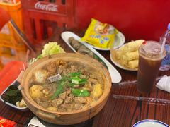 -沙胆彪炭炉牛杂煲(成都玉林店)