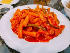 鱼饼炒年糕-桃园中华料理炸酱面(燕儿岛路店)