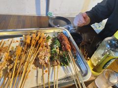 -杨老头鲜货烧烤(太古里店)
