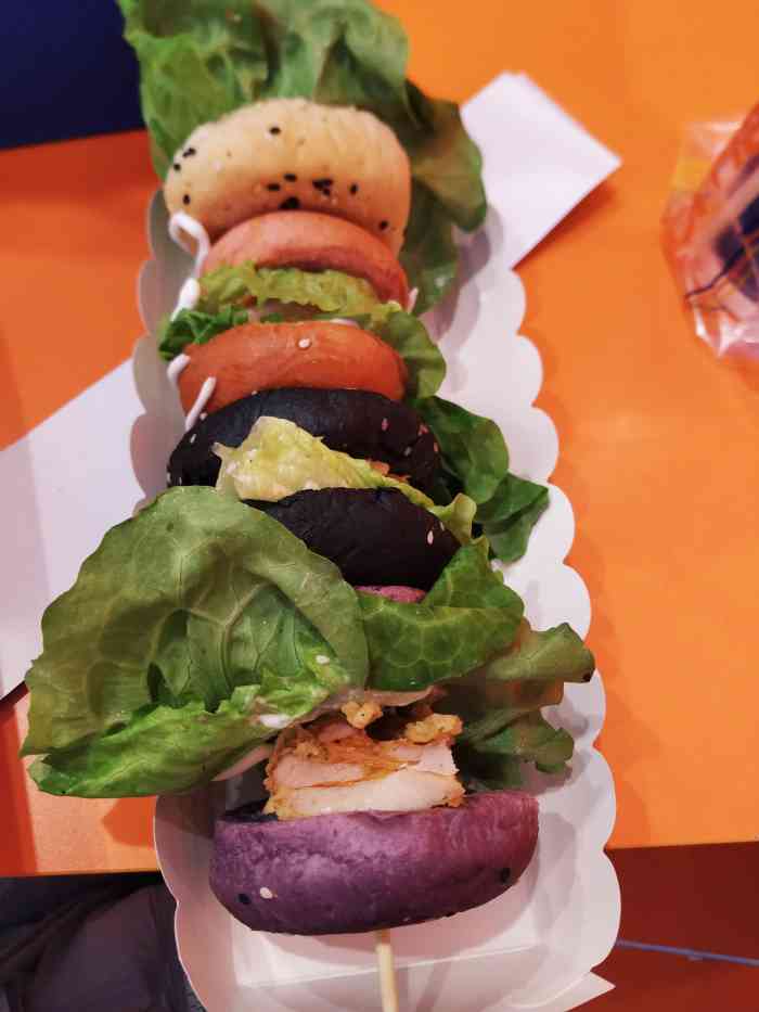 麦兹德手工汉堡-"无锡橙v有特权最近新开的一家汉堡店,位.