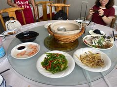 -天乐农家鱼头王(天目湖店)