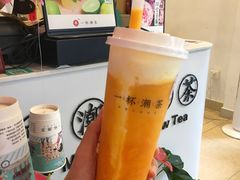 -一杯潮茶·专注潮汕茶饮(十二中创始店)