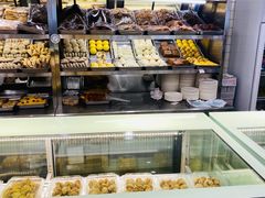 面包甜点陈列柜-常兴顺小吃(草房店)