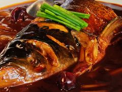 悦融&nbsp;5.0&nbsp;鱼头-悦融·京鲁菜·露台花园(安定门店)