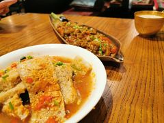 菠菜面筋-阿里家·新疆烤肉酒場 by MIG