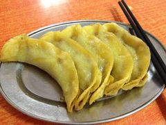 牛肉锅贴-草桥清真牛肉锅贴扁食店