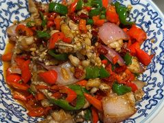 甜麻跳跳牛蛙-欧记大排档·景德菜(上海首店)