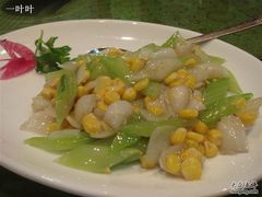 西芹百合-南山饭店(阳明古镇店)