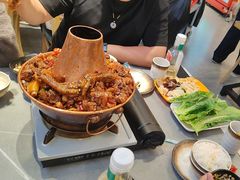 -椒椒铜炉火锅鸡(天马店)