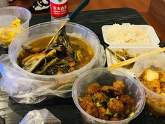 -北京龙庆四季香农家饭庄·灶台鱼·碳烤虹鳟鱼(龙庆峡店)