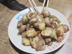 小炒土豆-小厨食堂(黄田坝店)