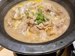 牛肉柳川锅定食-小山日本料理(太古汇店)