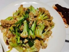 炒花菜-蓝海大饭店·渔歌舫(黄岛店)