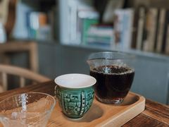 手冲咖啡-谷咖啡·鲜花绿植花园餐厅