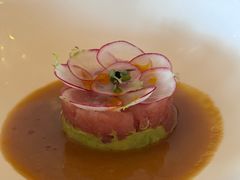 蓝鳍金枪鱼牛油果塔塔-Jean Georges