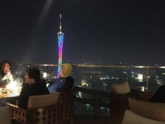 -广州柏悦酒店·悦吧·顶楼露天酒吧