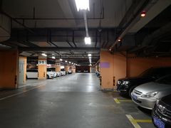 场地-大宁国际商业广场-地下停车库