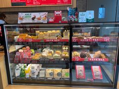 面包甜点陈列柜-星巴克(贵阳云岩万达广场店)