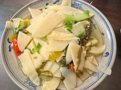 酸菜炒笋-堂宴·老厦门私房菜(1988仙岳总店)