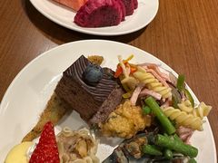 -北京北辰洲际酒店啡扬咖啡厅·自助餐厅