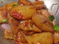 干锅土豆-绿茶餐厅(天津天河城店)