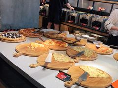 自助取餐区-比格比萨自助(花园路店)