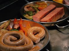 -舟山希尔顿酒店·開自助餐厅