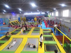 -Bounce Factory反弹工厂蹦床公园(群力店)