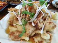 锅包肉-韩食代烧烤(龙华路美食街店)