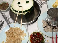 -翟辉冬瓜盅火锅(南村万博店)