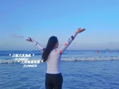 -嵊泗基湖沙滩