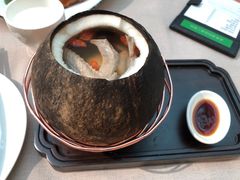 原只椰子炖老鸽-尚一汤·粤菜海鲜(环球港店)