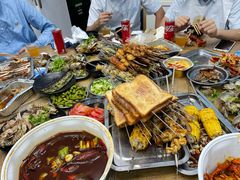 脆皮烤吐司-老虎滩大连海鲜烧烤(建邺云锦路总店)