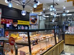 面包甜点陈列柜-味多美蛋糕(潘家园店)