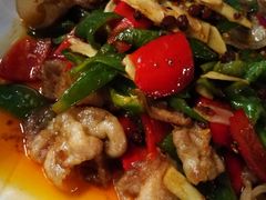 回锅肉-阿细汉菜(本地盐帮菜名店)