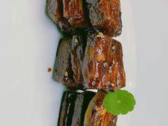 脆皮松板肉-世博源公馆·本帮融合菜·主题包厢·江景餐厅