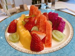 缤纷水果盘-Kathleen's Waitan 凯圣琳江景西餐厅(外滩店)