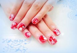 小雪人-指慕坊美甲造型