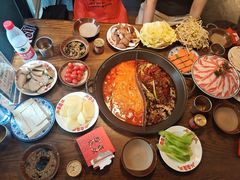 -萍姐火锅·公路夜市(武汉首店)