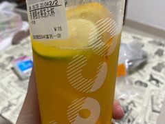 鲜橙水果茶-CoCo都可(富民一店)