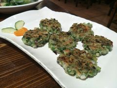 鱼茸蔬菜饼-顺德一品粥·20年凤城老字号(芳村店)