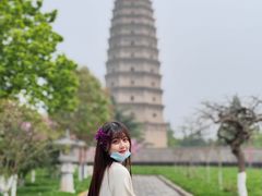 -法门文化景区-合十舍利塔