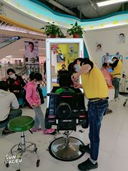 -爆米花儿童美发乐园(布吉华润万象汇店)