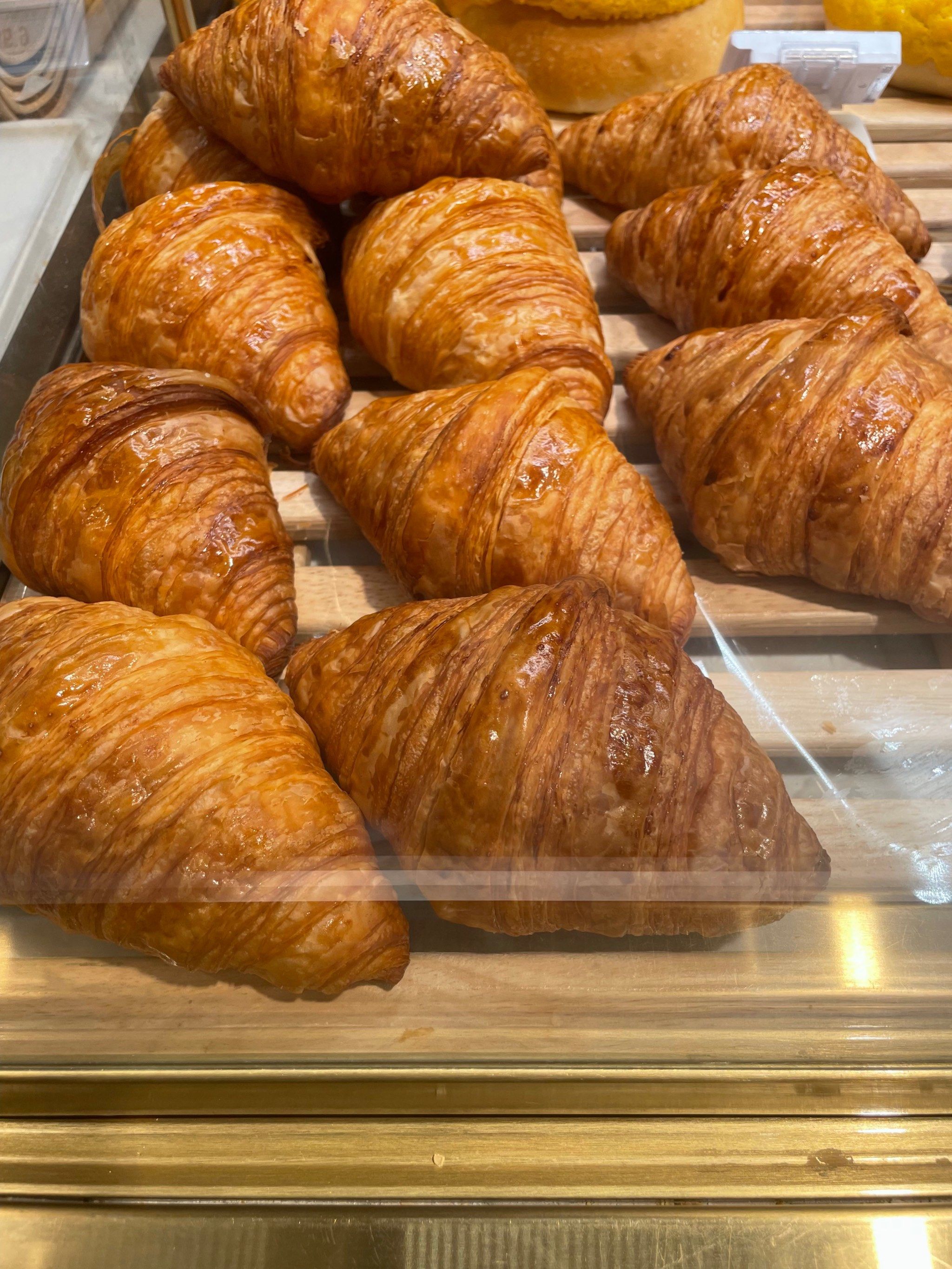 手工烘焙好面包好新鲜